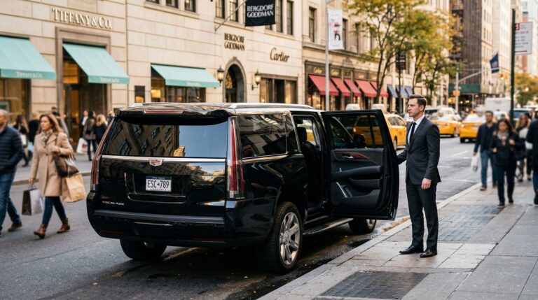 Hourly Chauffeur Service in NYC