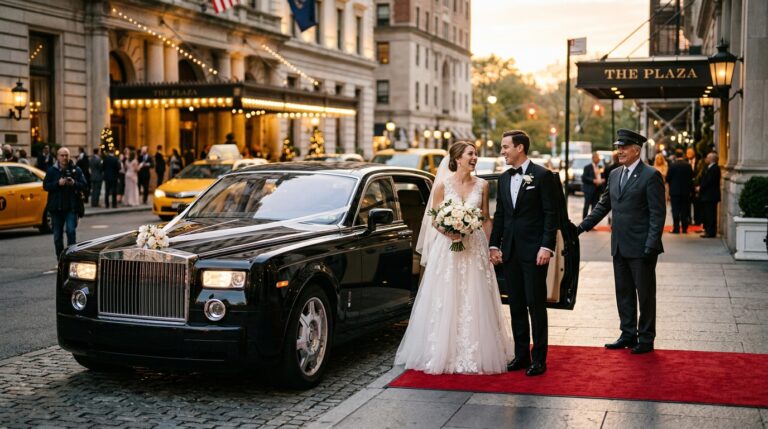 Wedding Car Service NYC