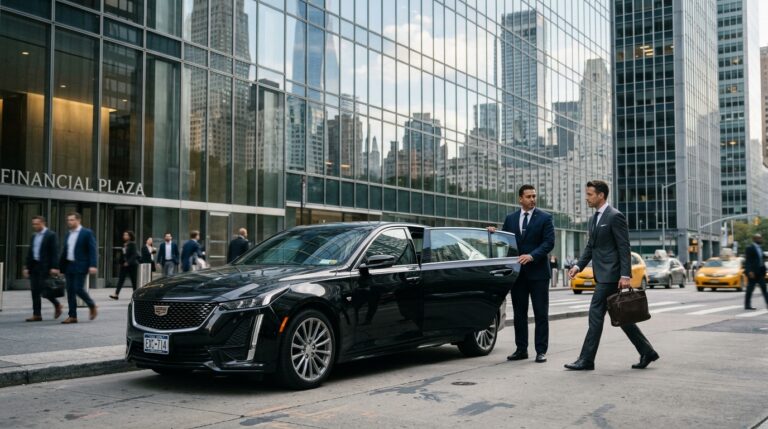 Corporate Car Service NYC
