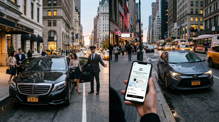 Black Car Service vs Uber NYC